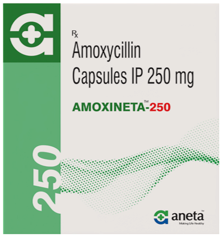 Amoxineta 250 Capsule
