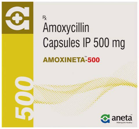 Amoxineta 500 Capsule