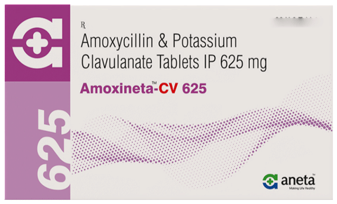 Amoxineta-CV 625 Tablet