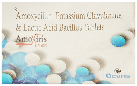 Amoxiris CV 625 Tablet