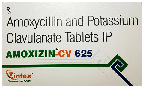 Amoxizin-CV 625 Tablet