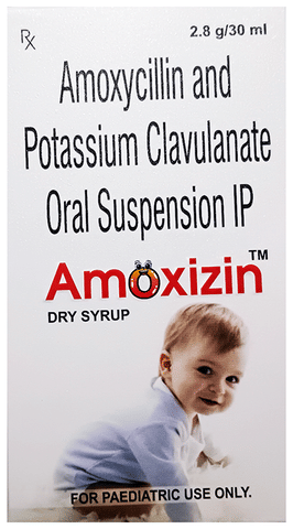 Amoxizin Dry Syrup