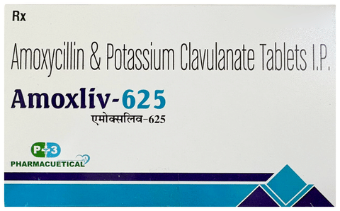 Amoxliv 625 Tablet