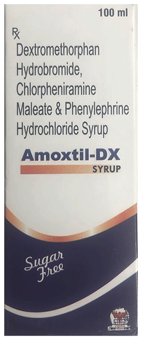 Amoxtil-DX Syrup Sugar Free