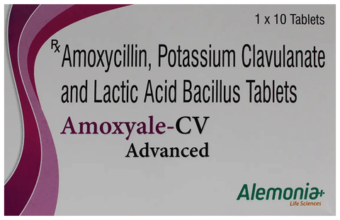 Amoxyale-CV Advanced Tablet