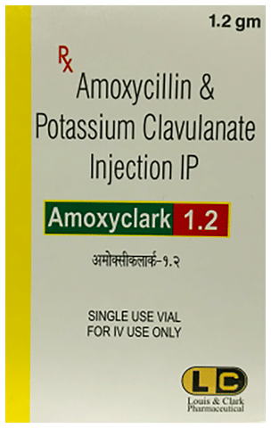Amoxyclark 1.2 Injection