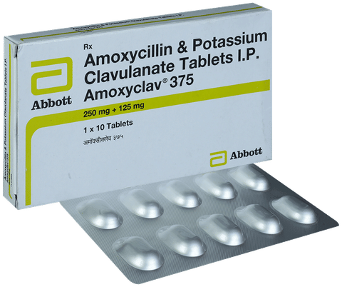 Amoxyclav 375 Tablet