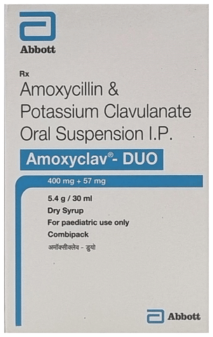 Amoxyclav-Duo Oral Suspension