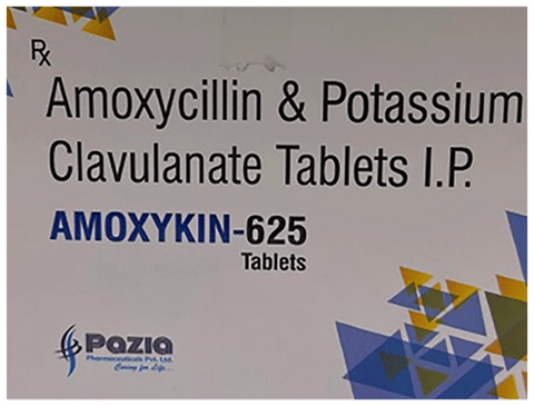 Amoxykin 625 Tablet