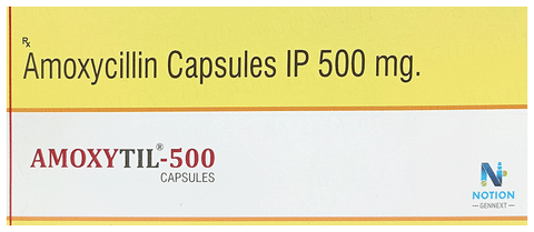 Amoxytil 500 Capsule