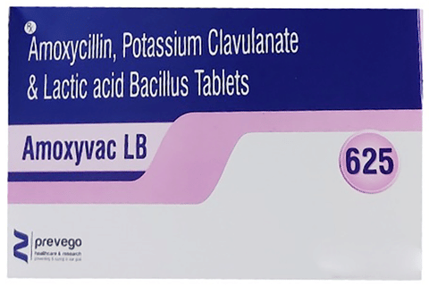 Amoxyvac LB Tablet