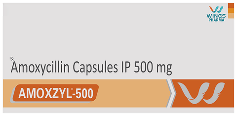 Amoxzyl 500 Capsule