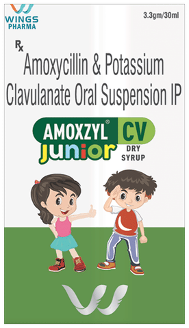 Amoxzyl CV Junior Dry Syrup