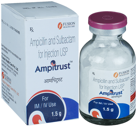 Ampitrust 1.5gm Injection