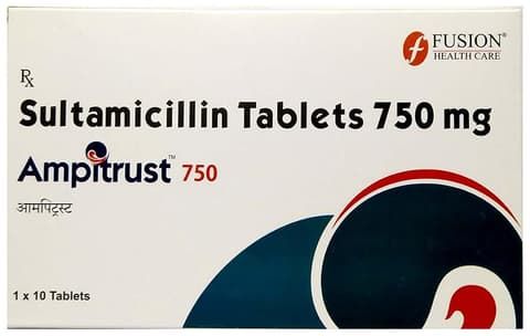 Ampitrust 750 Tablet