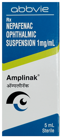 Amplinak Ophthalmic Suspension