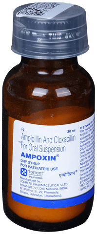 Ampoxin Dry syrup