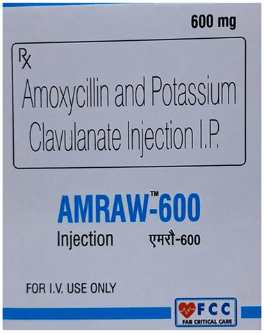 Amraw 600 Injection