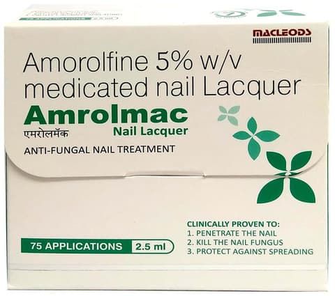 Amrolmac Nail Lacquer