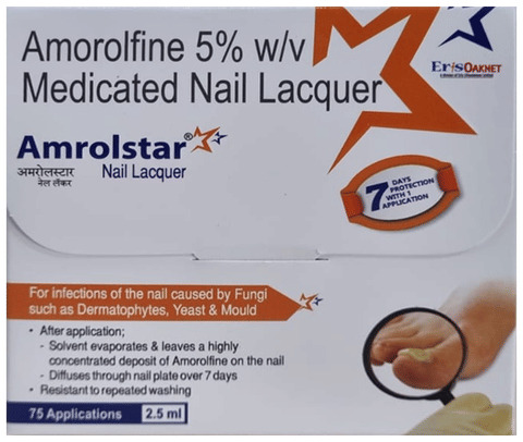 Amrolstar Nail Lacquer