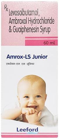 Amrox-LS Junior Syrup