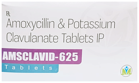 Amsclav 625 Tablet