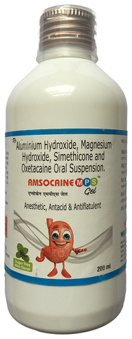 Amsocaine MPS Gel Mint Sugar Free