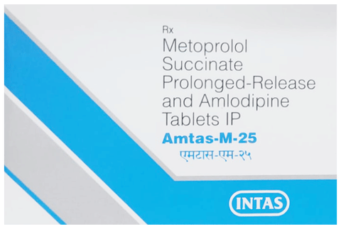 Amtas-M 25 Tablet PR