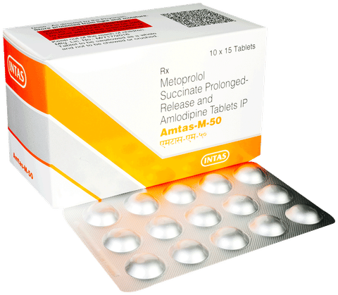 Amtas-M 50 Tablet PR