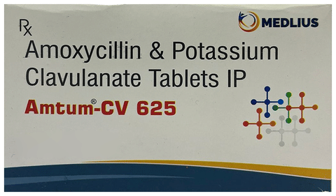 Amtum-CV 625 Tablet