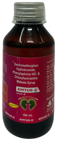 Amtus-D Syrup Sugar Free