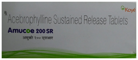 Amucoe 200 SR Tablet