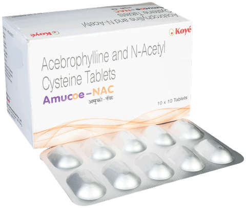 Amucoe Nac Tablet