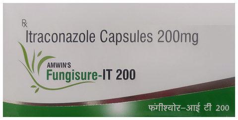 Amwin's Fungisure-IT 200 Capsule