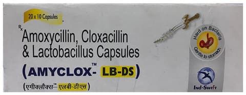 Amyclox-LB-DS Capsule
