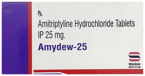 Amydew 25 Tablet