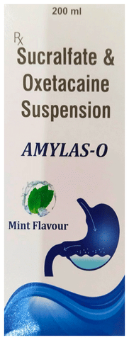 Amylas-O Oral Suspension Mint