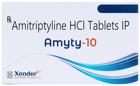 Amyty 10 Tablet