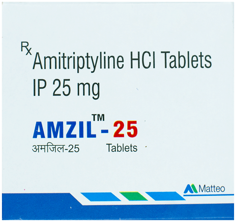 Amzil 25 Tablet