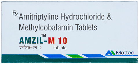 Amzil-M 10 Tablet