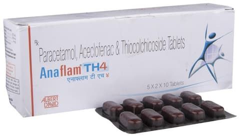 Anaflam TH 4 Tablet