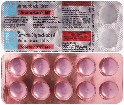 Anafortan-MF 50mg/250mg Tablet