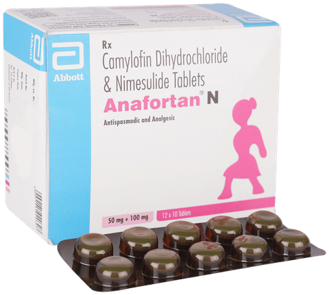 Anafortan N 100 mg/50 mg Tablet