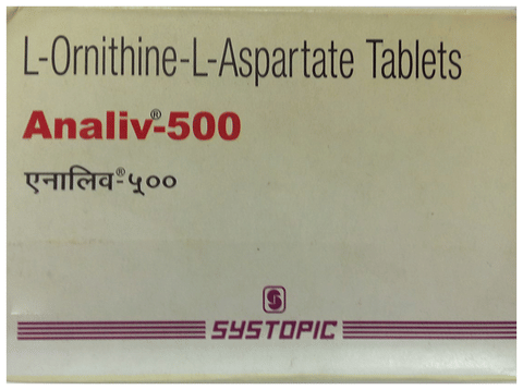 Analiv 500 Tablet