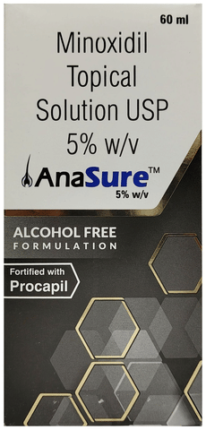 Anasure 5% Solution Alcohol Free