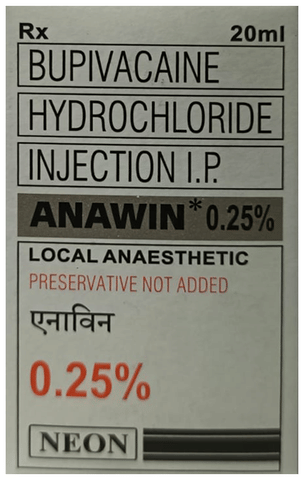 Anawin 0.25% Injection