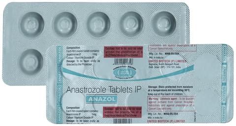 Anazol 1mg Tablet