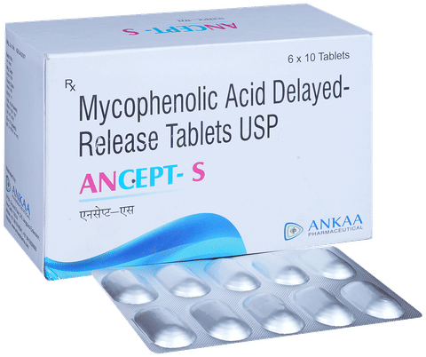 Ancept-S Tablet DR