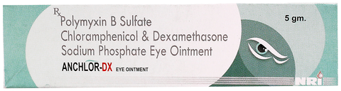 Anchlor-DX Eye Ointment