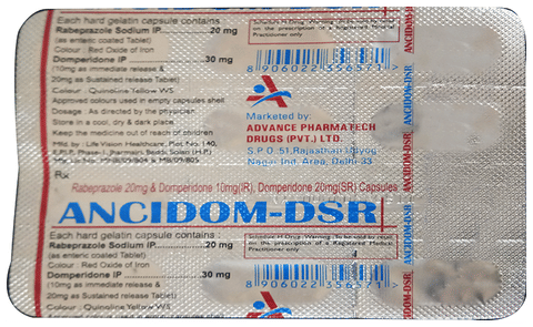 Ancidom DSR Capsule